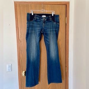 NWOT Isabel Maternity Skinny Bootcut Jeans